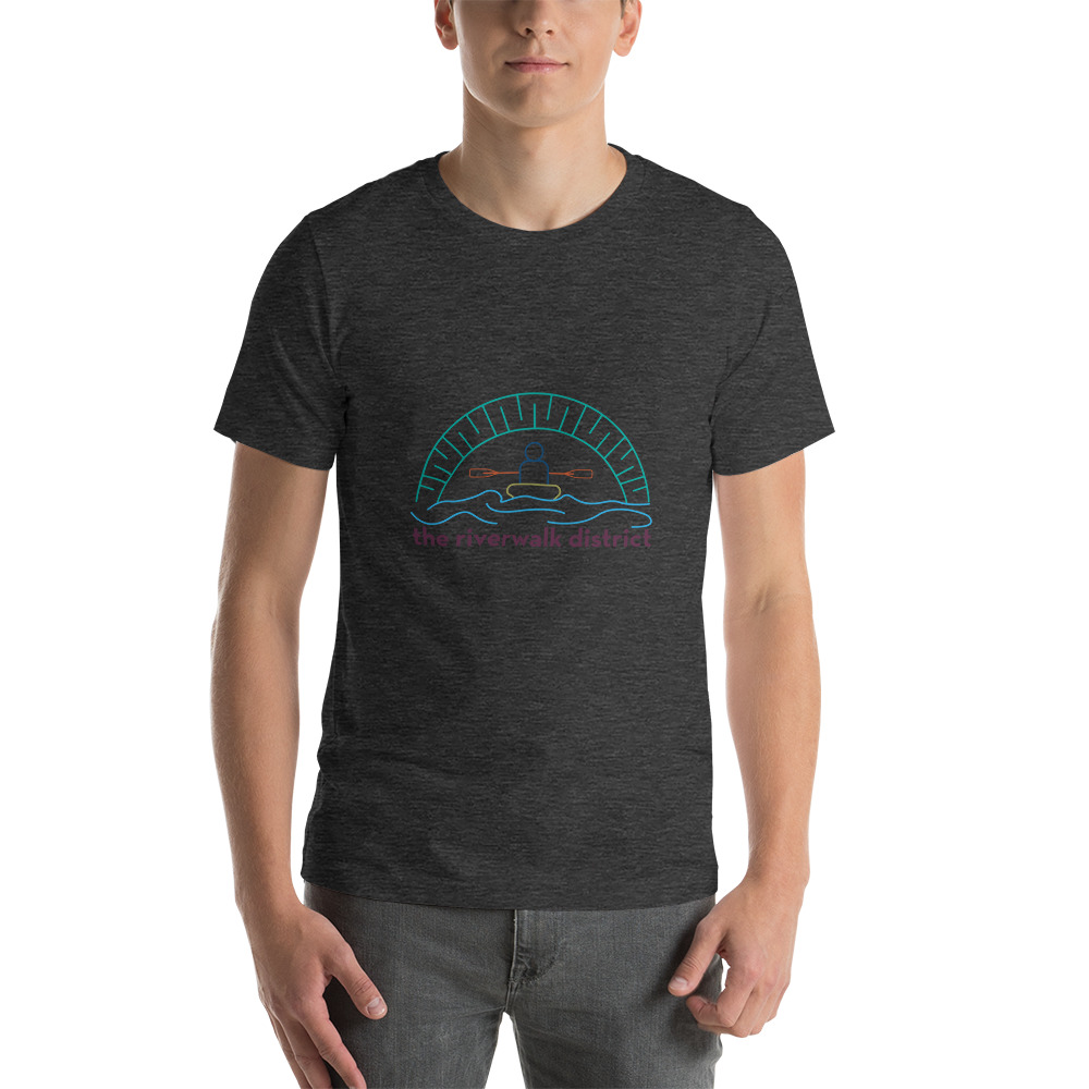 The Riverwalk District Unisex t-shirt