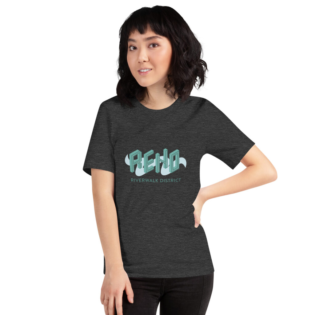 Isometric Reno Unisex t-shirt