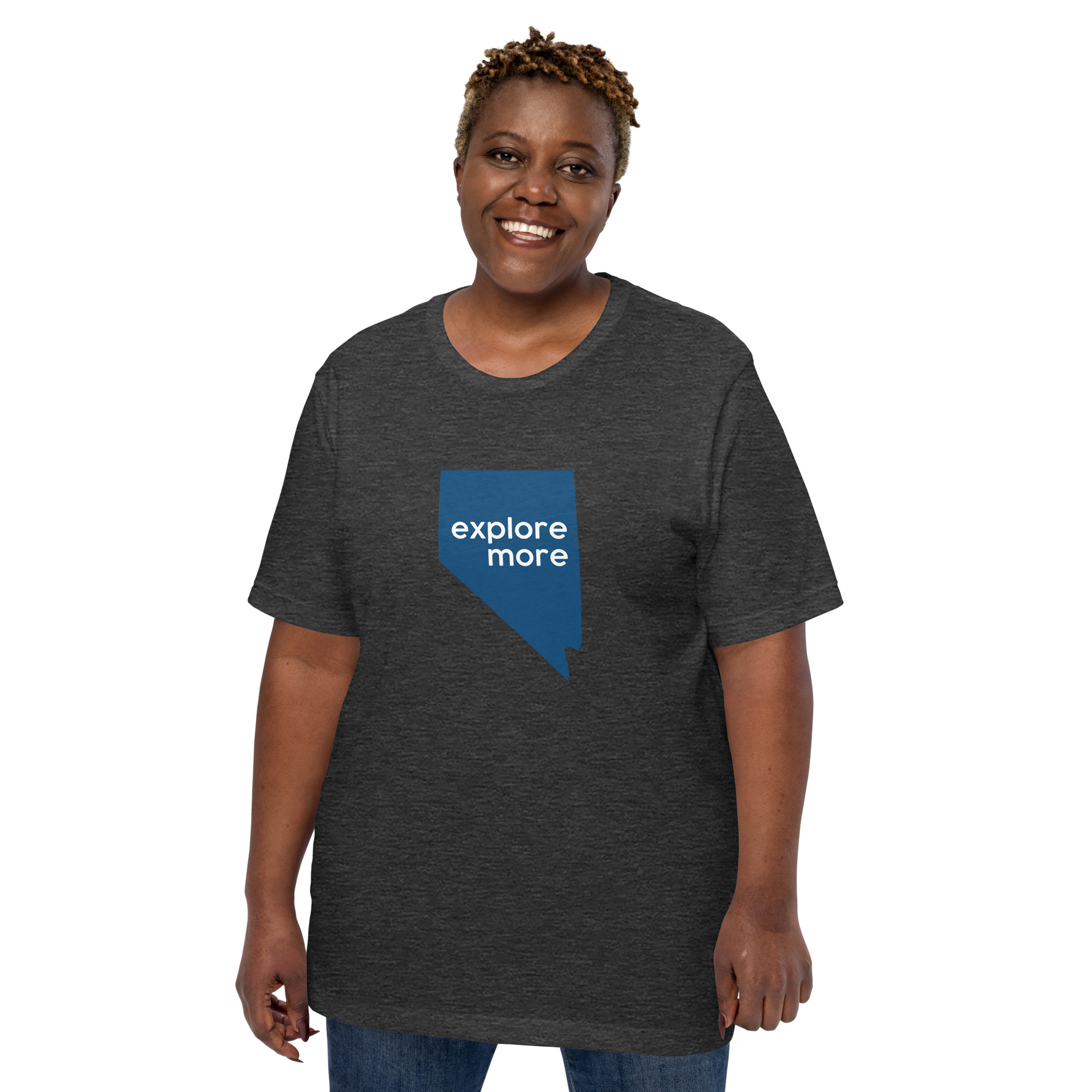 Explore More Nevada Unisex t-shirt