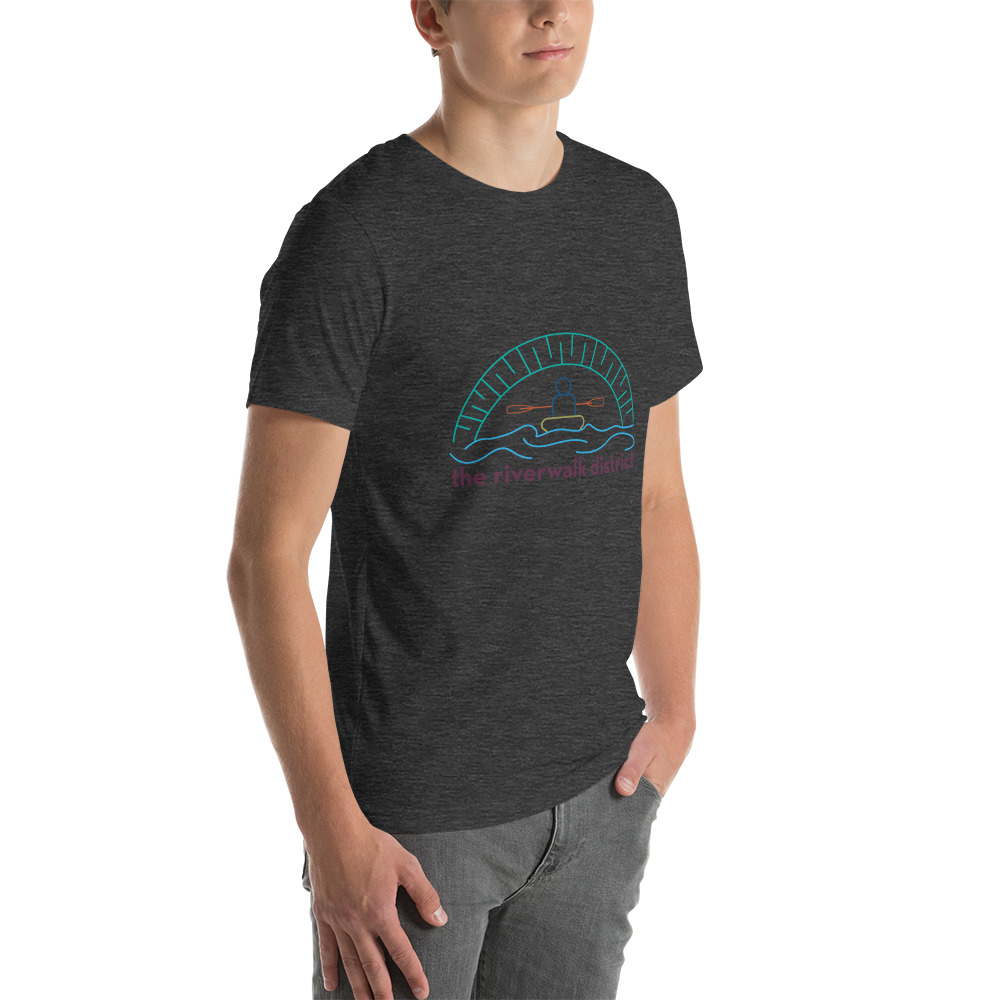 The Riverwalk District Unisex t-shirt