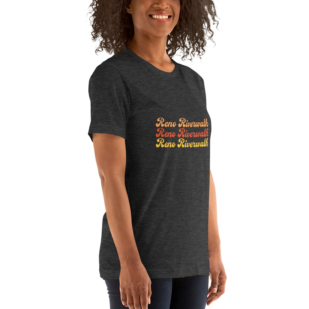 Retro Reno Riverwalk Unisex t-shirt