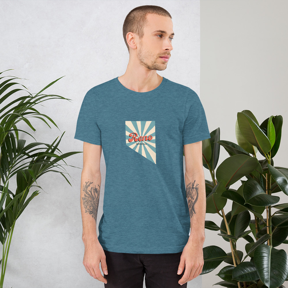 Retro Reno Unisex t-shirt