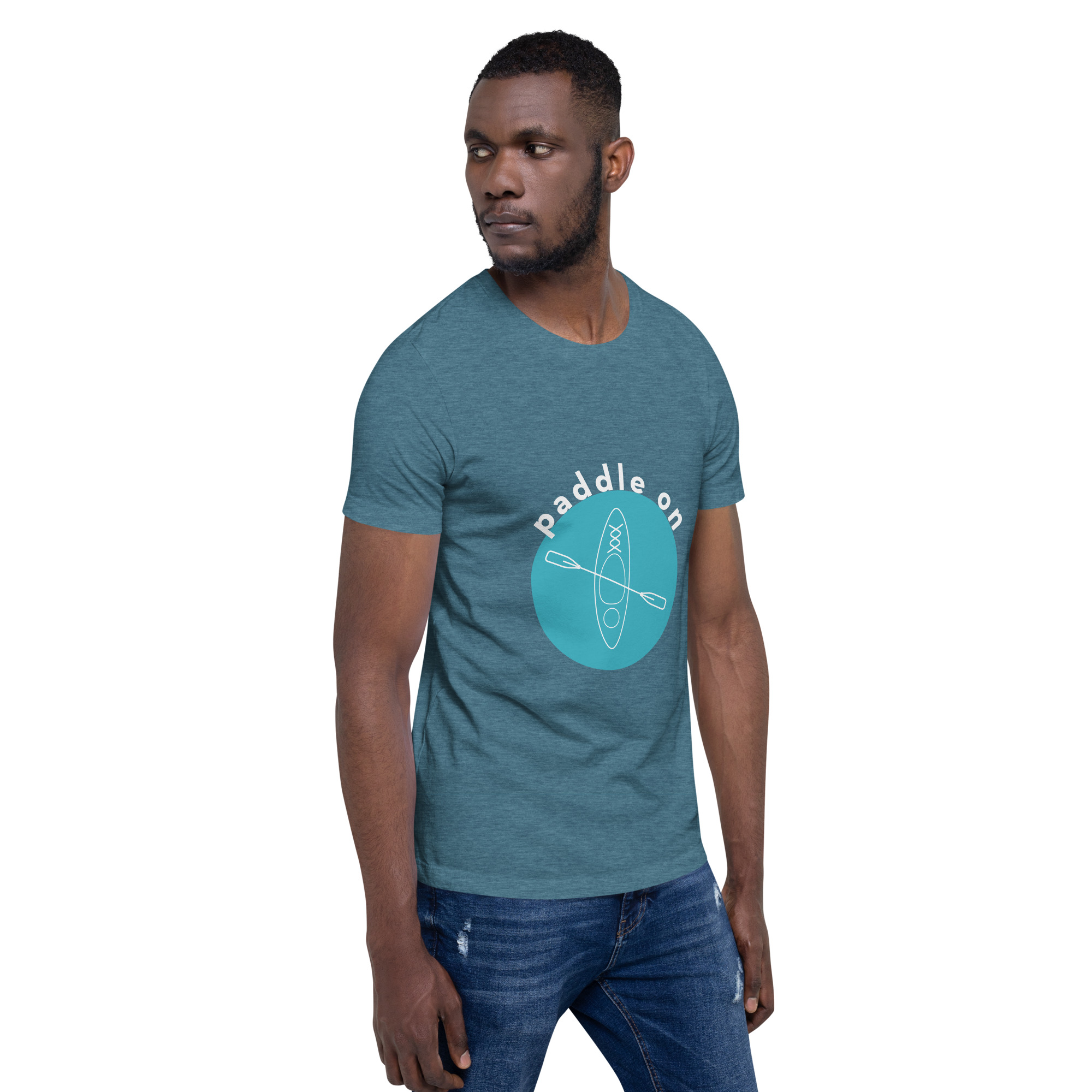 Blue Paddle On Unisex t-shirt