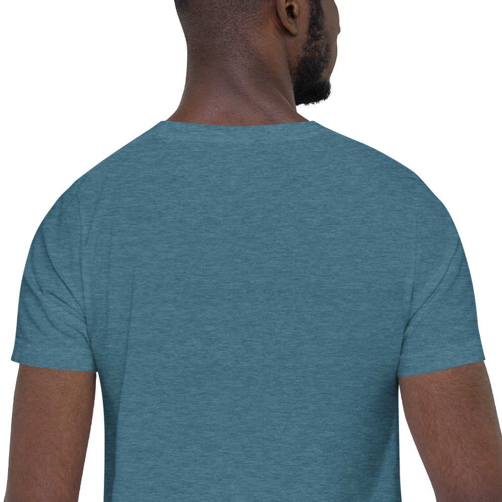 Blue Paddle On Unisex t-shirt