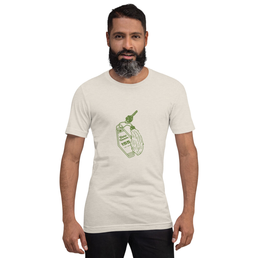 Reno Hotel Key Unisex t-shirt