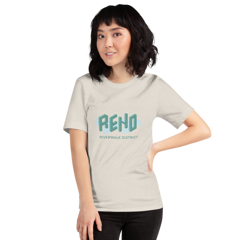 Isometric Reno Unisex t-shirt