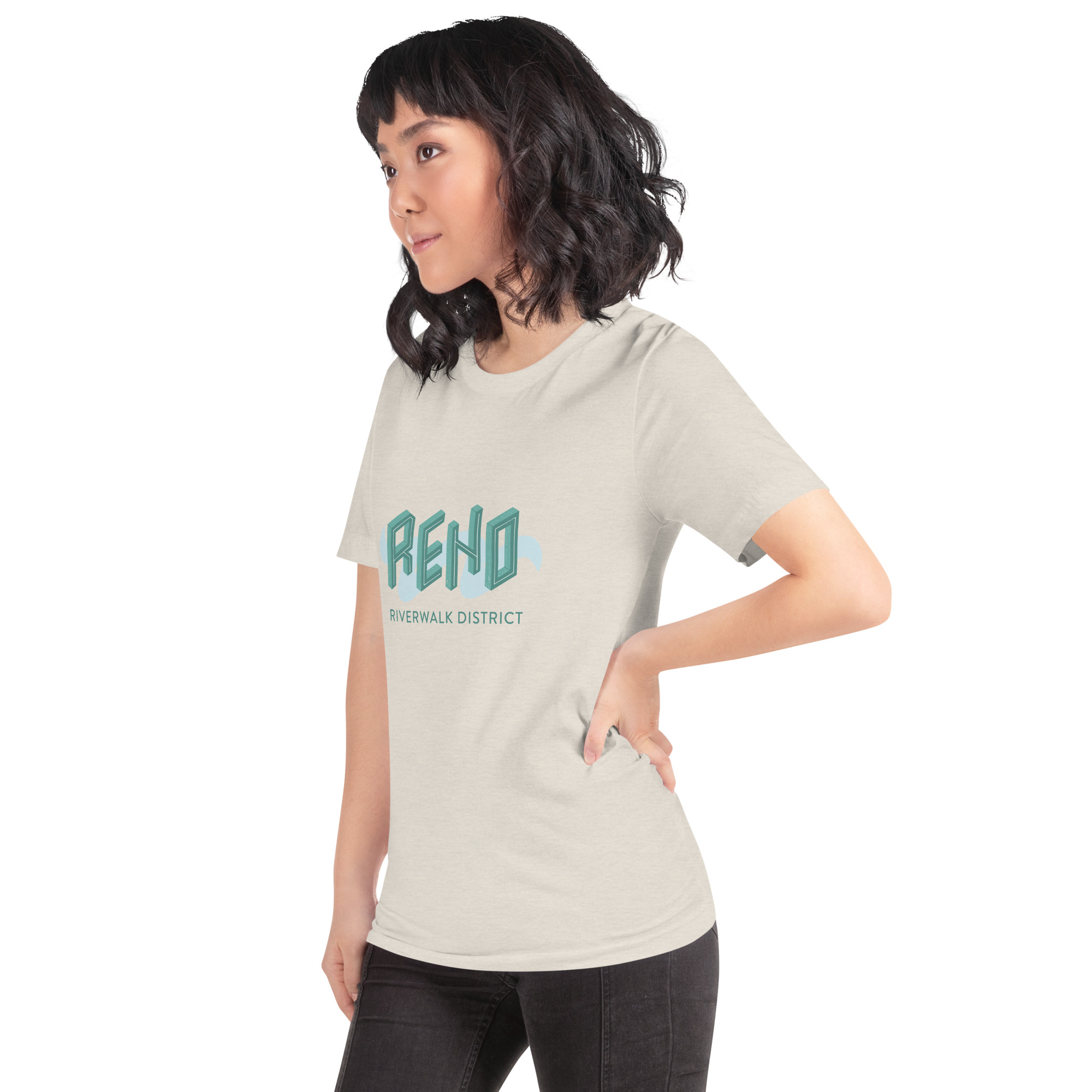 Isometric Reno Unisex t-shirt