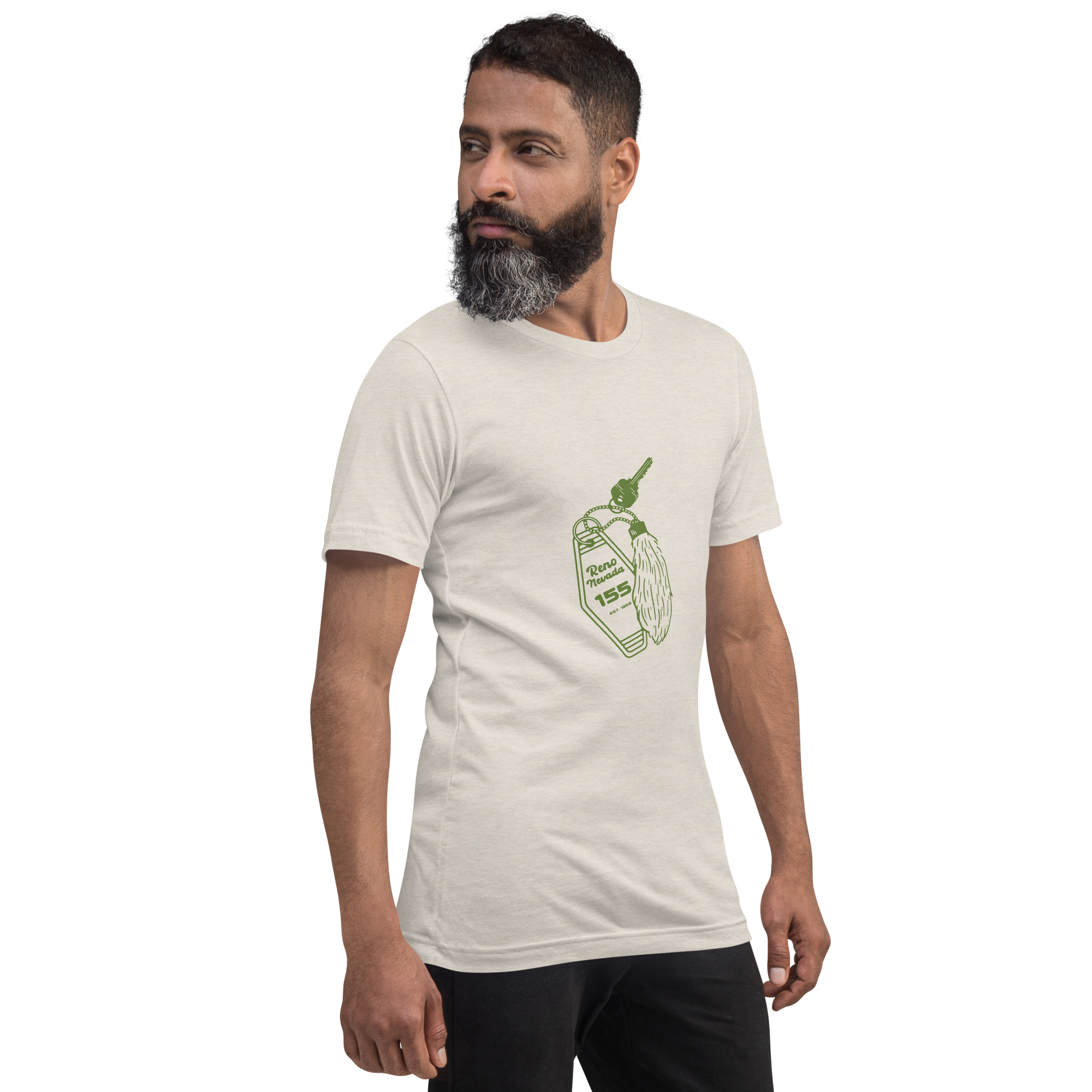 Reno Hotel Key Unisex t-shirt