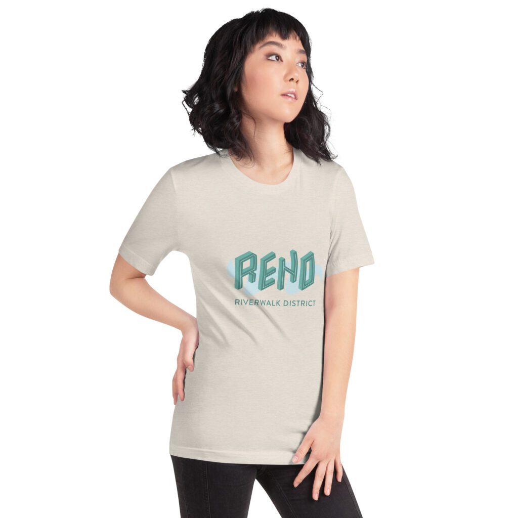 Isometric Reno Unisex t-shirt