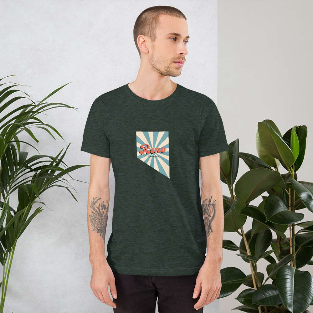 Retro Reno Unisex t-shirt