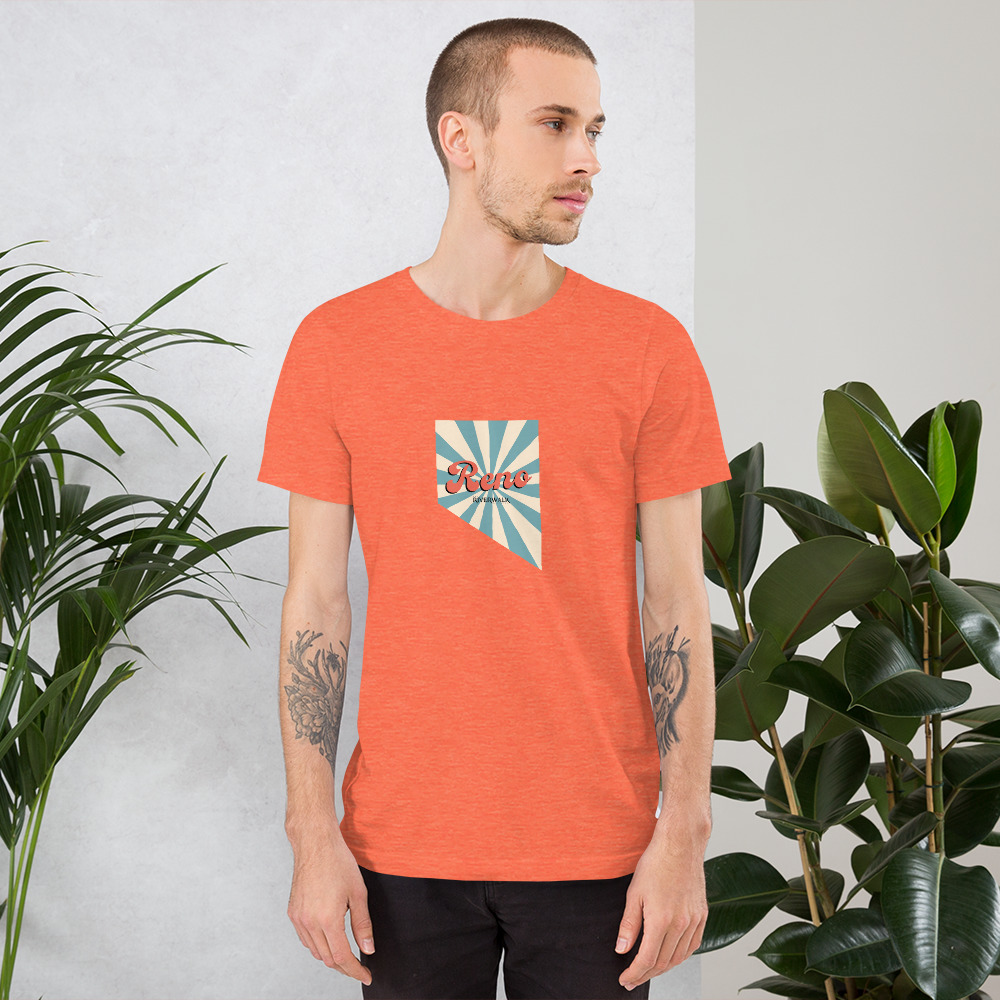 Retro Reno Unisex t-shirt