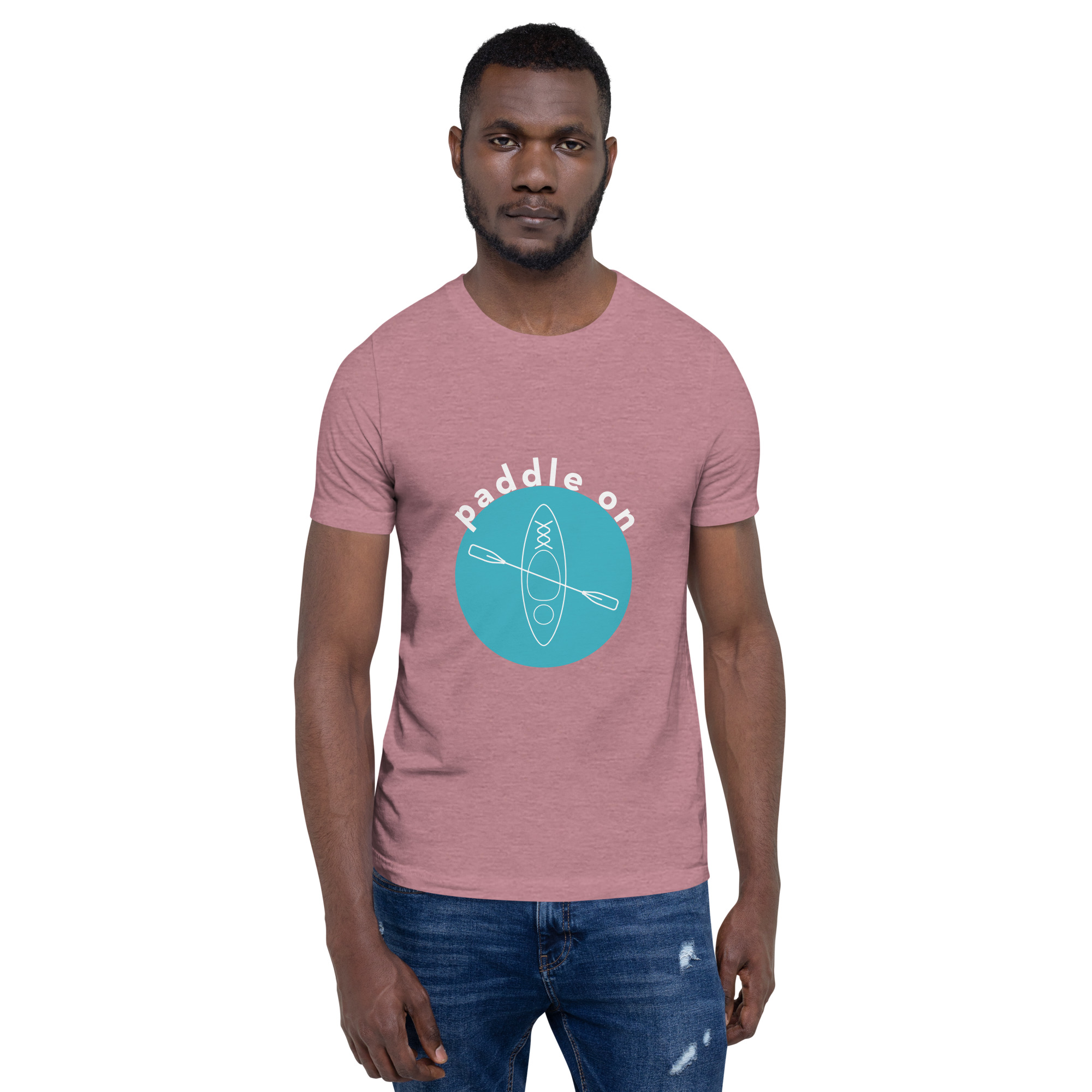 Blue Paddle On Unisex t-shirt