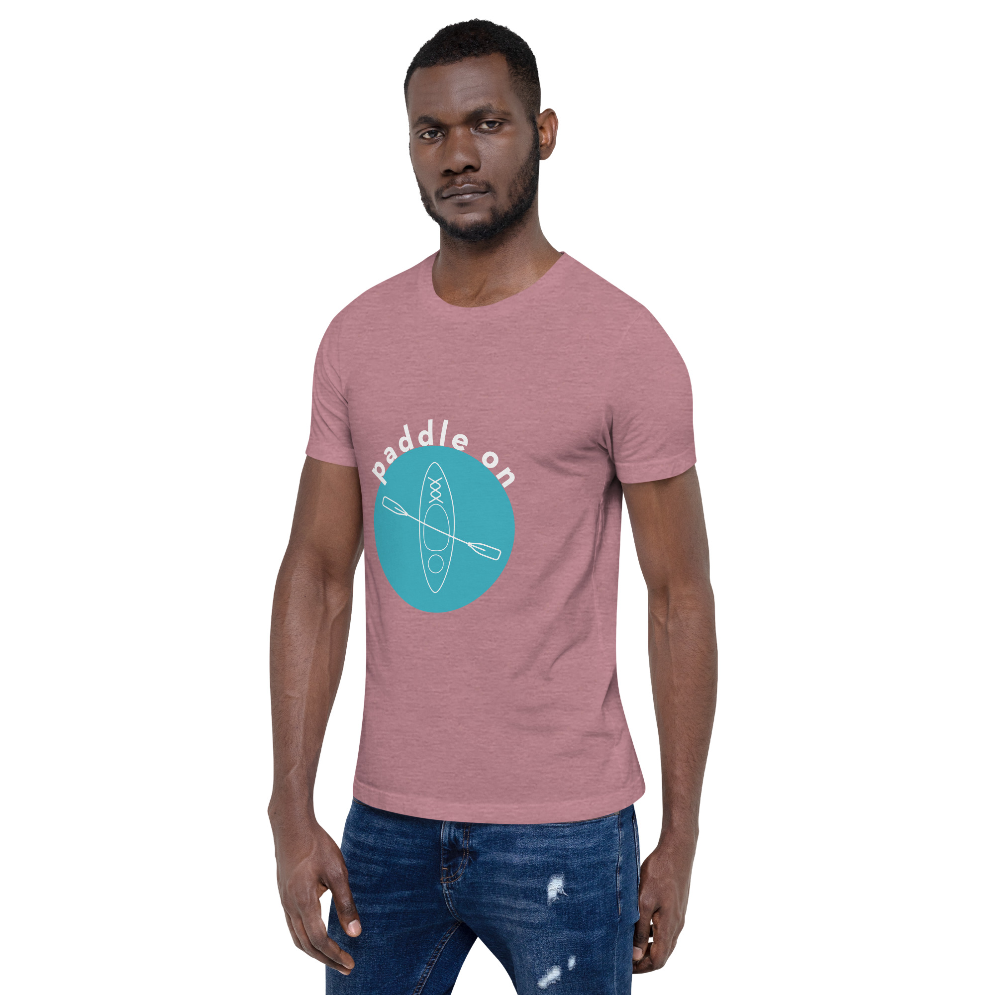 Blue Paddle On Unisex t-shirt