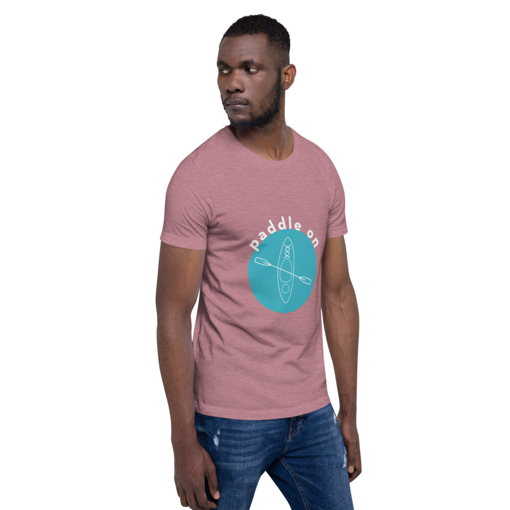 Blue Paddle On Unisex t-shirt