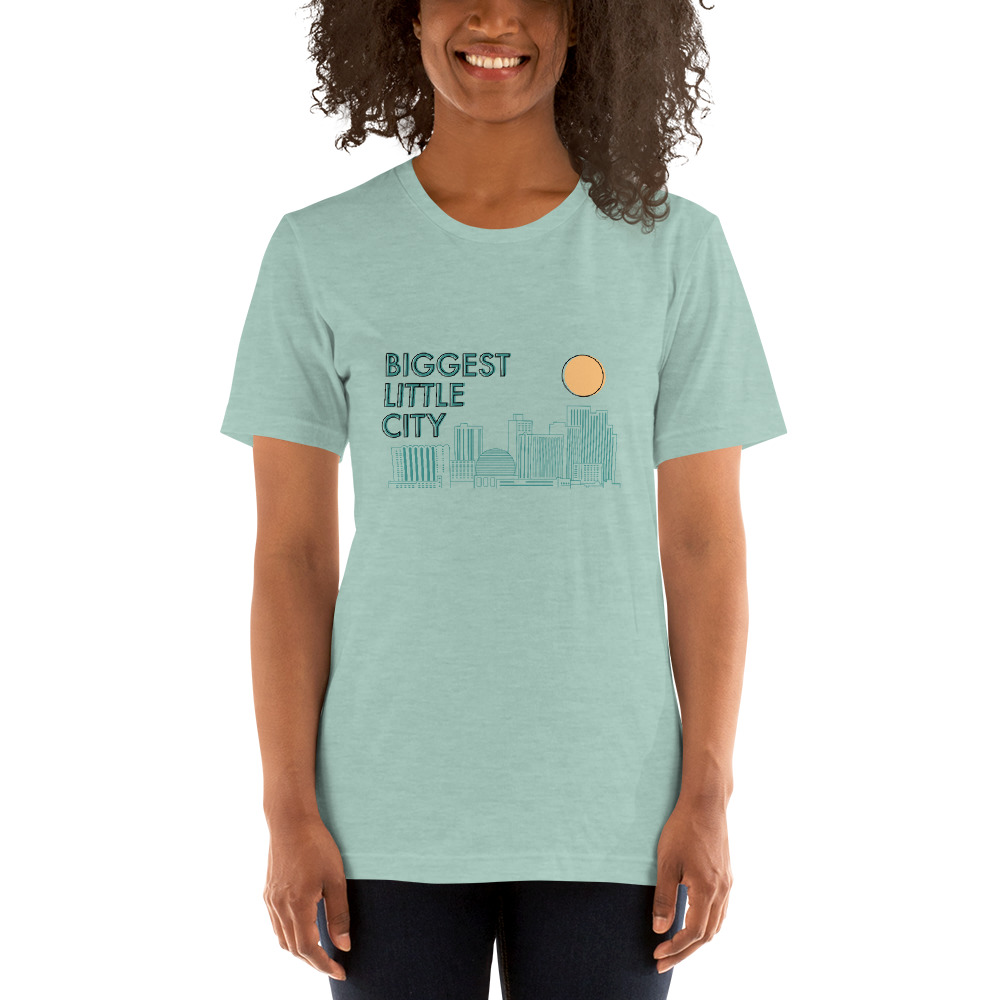 Biggest Little City Unisex t-shirt