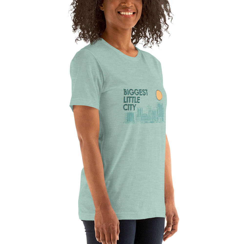 Biggest Little City Unisex t-shirt