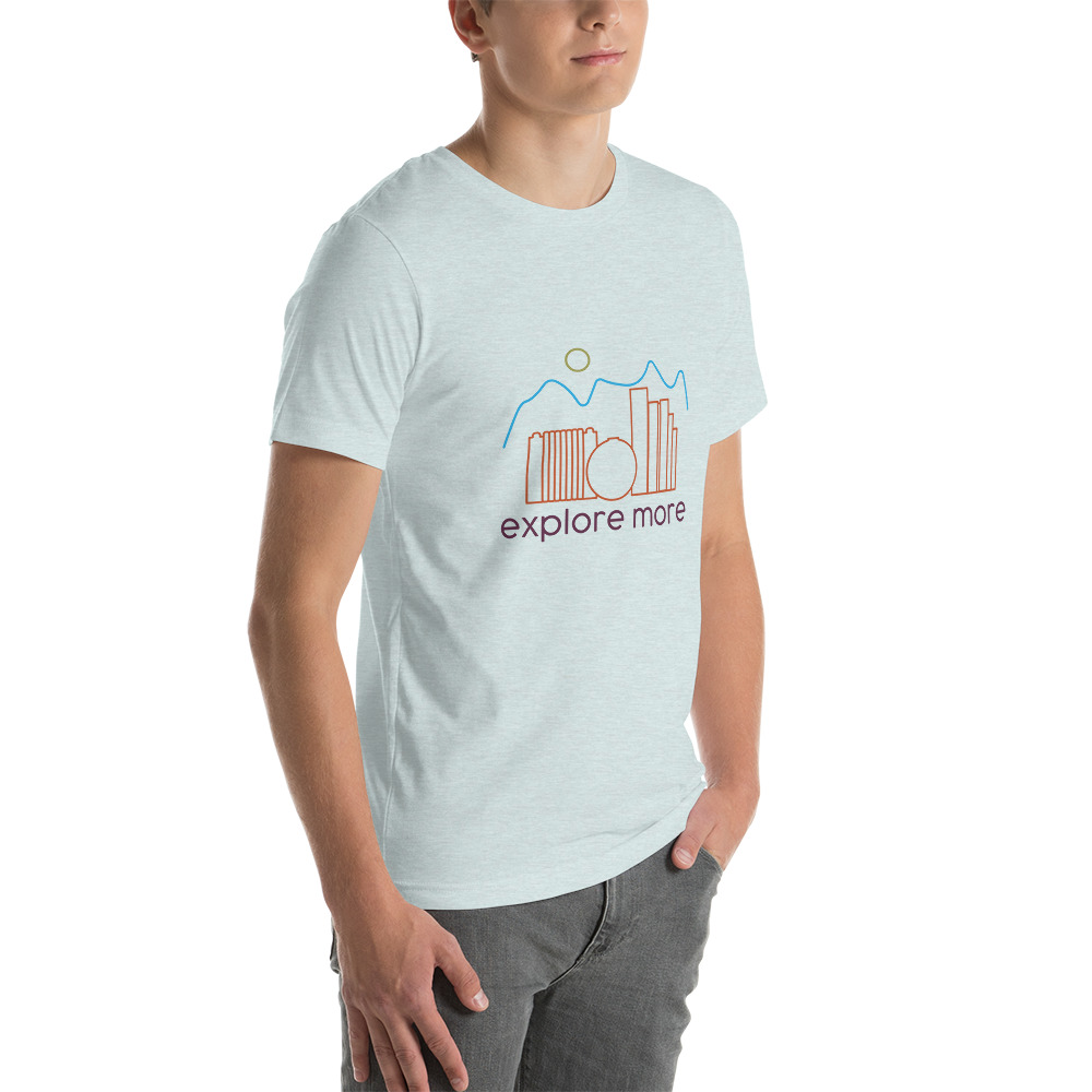 Explore More Reno Skyline  t-shirt