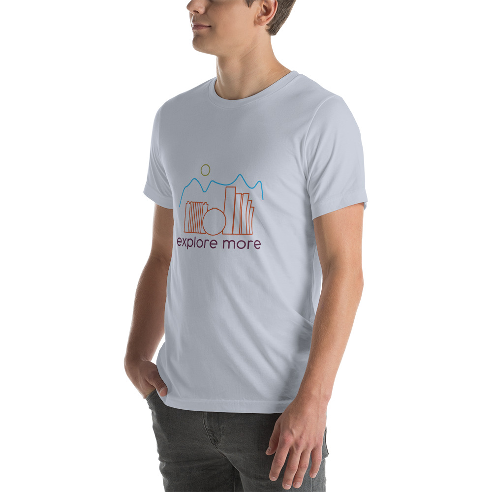 Explore More Reno Skyline  t-shirt