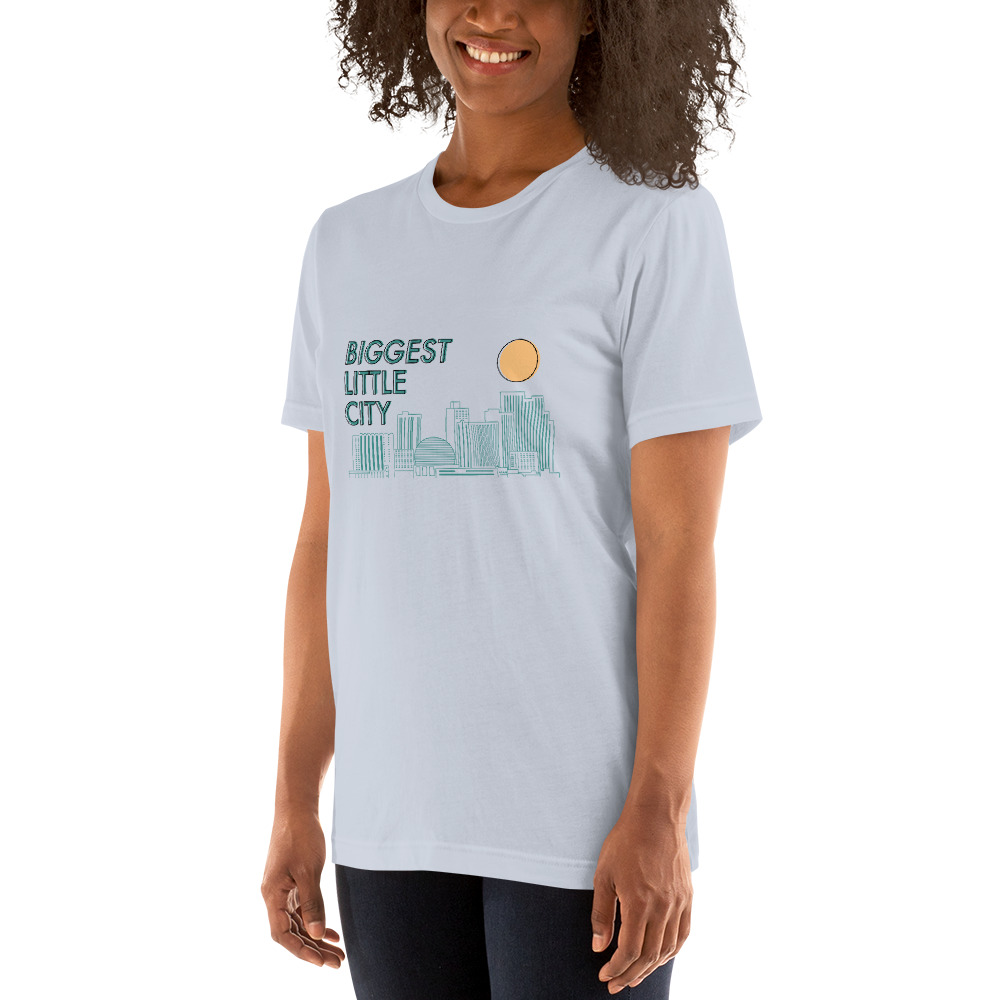 Biggest Little City Unisex t-shirt