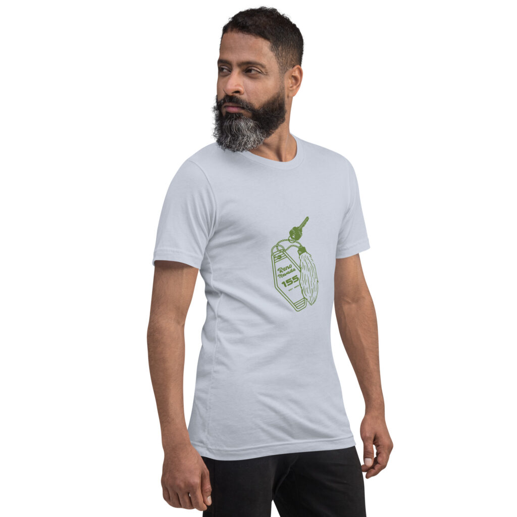 Reno Hotel Key Unisex t-shirt