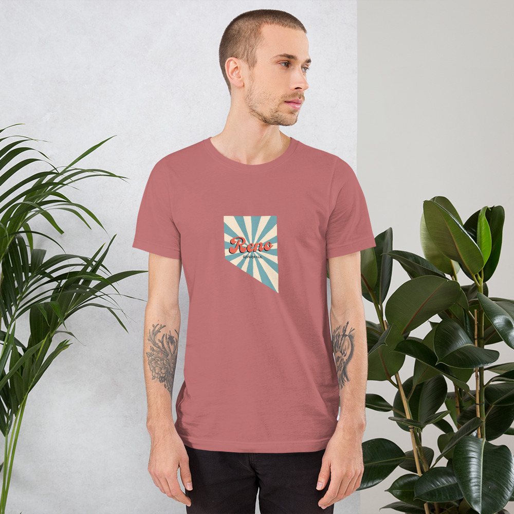 Retro Reno Unisex t-shirt