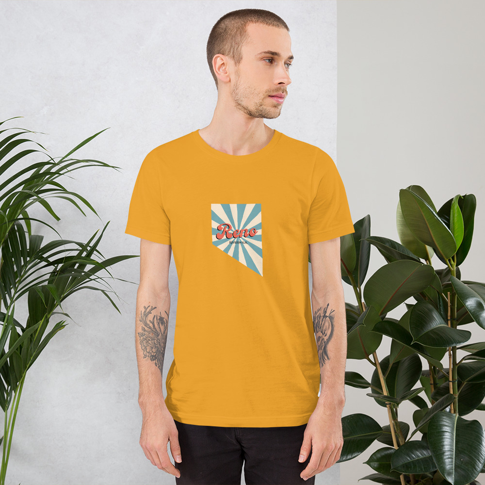 Retro Reno Unisex t-shirt