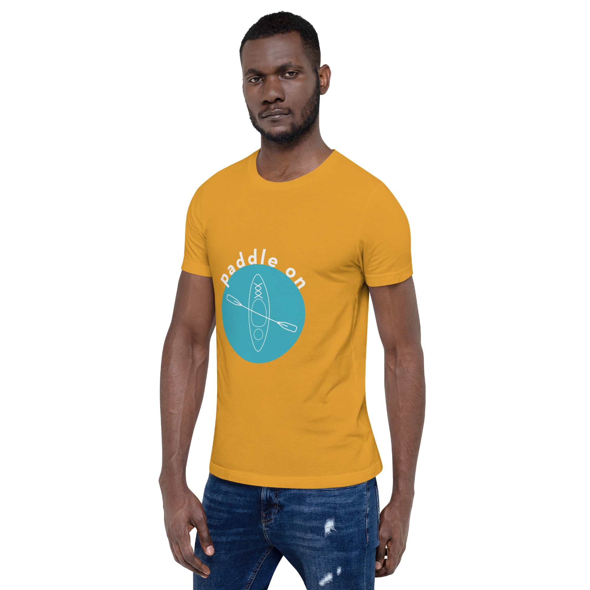 Blue Paddle On Unisex t-shirt