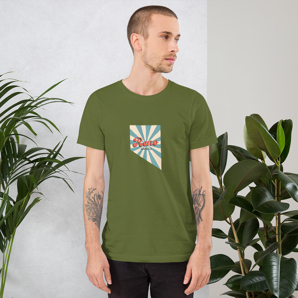 Retro Reno Unisex t-shirt