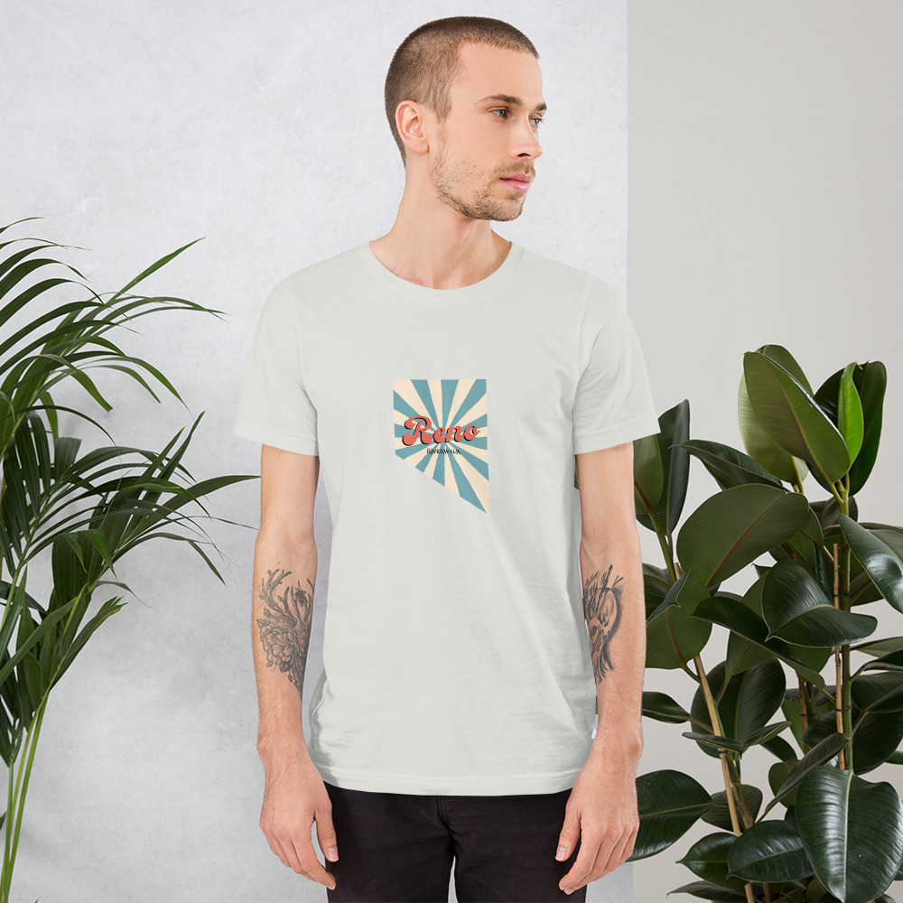 Retro Reno Unisex t-shirt