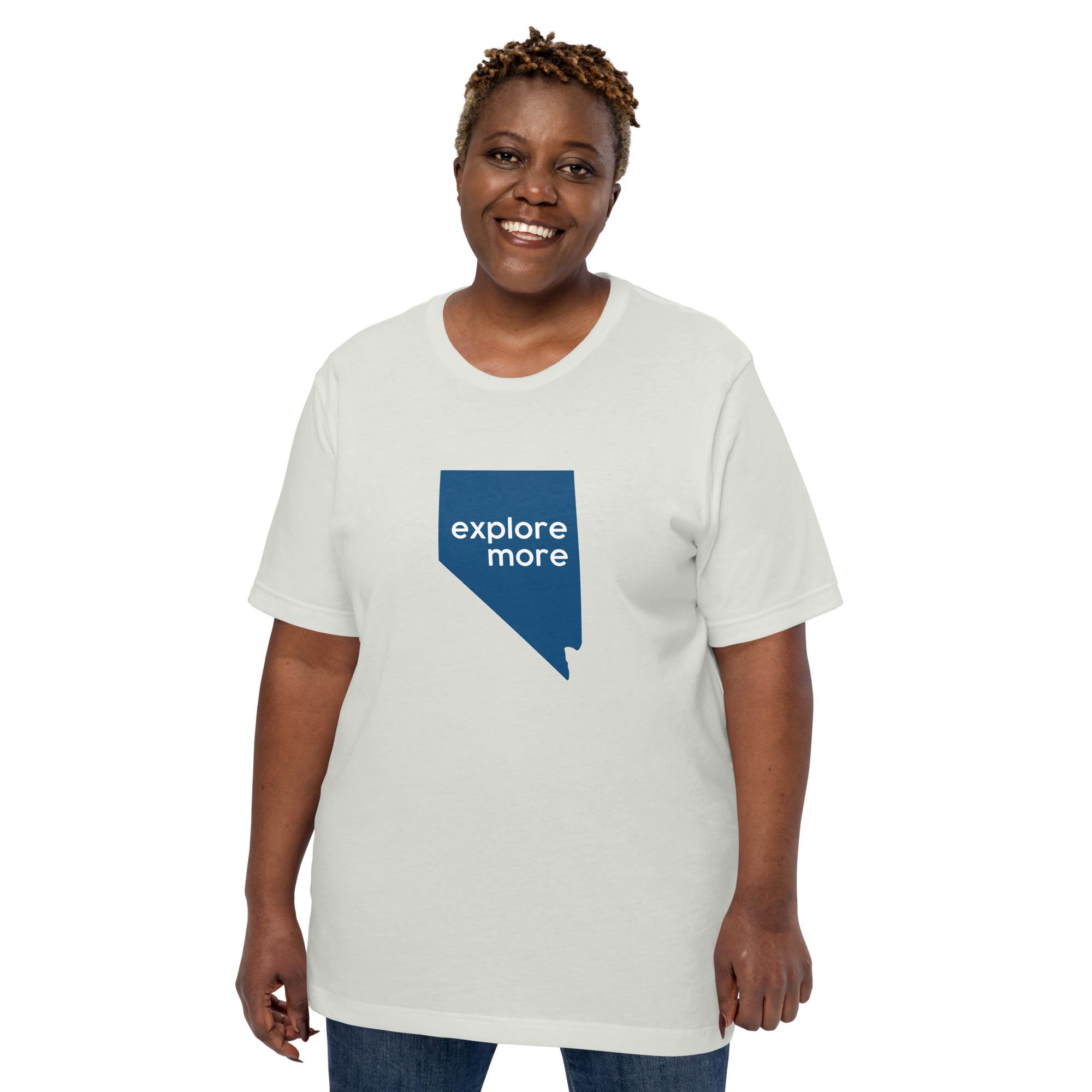 Explore More Nevada Unisex t-shirt