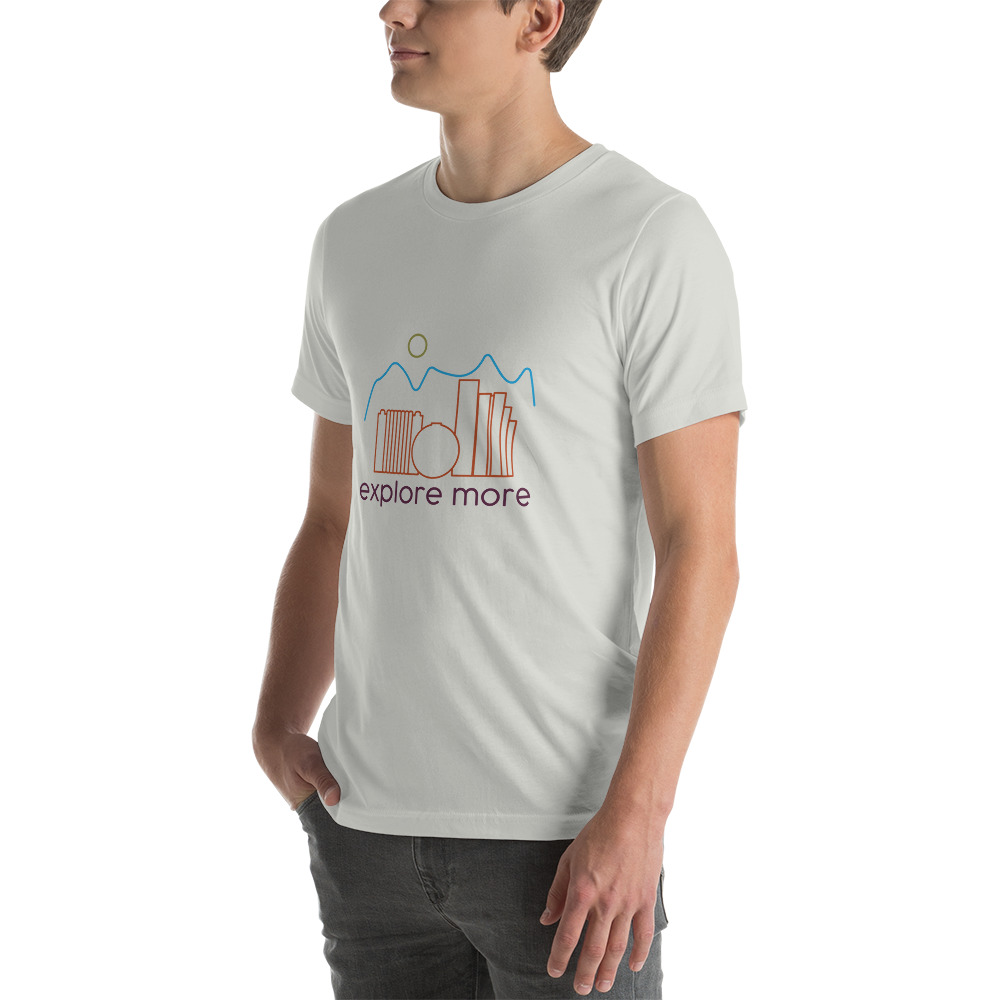 Explore More Reno Skyline  t-shirt