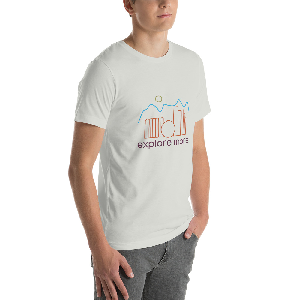 Explore More Reno Skyline  t-shirt