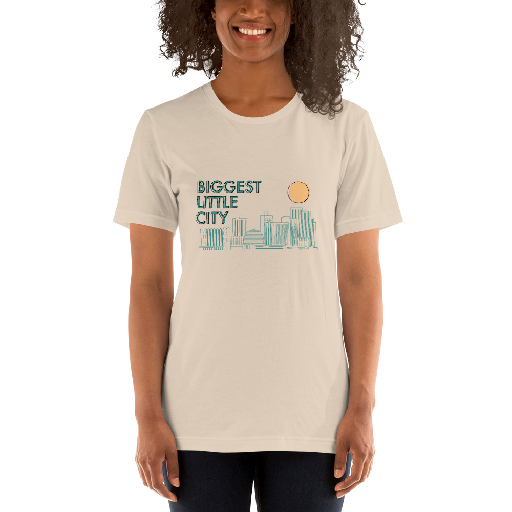 Biggest Little City Unisex t-shirt