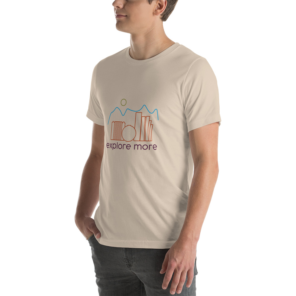 Explore More Reno Skyline  t-shirt