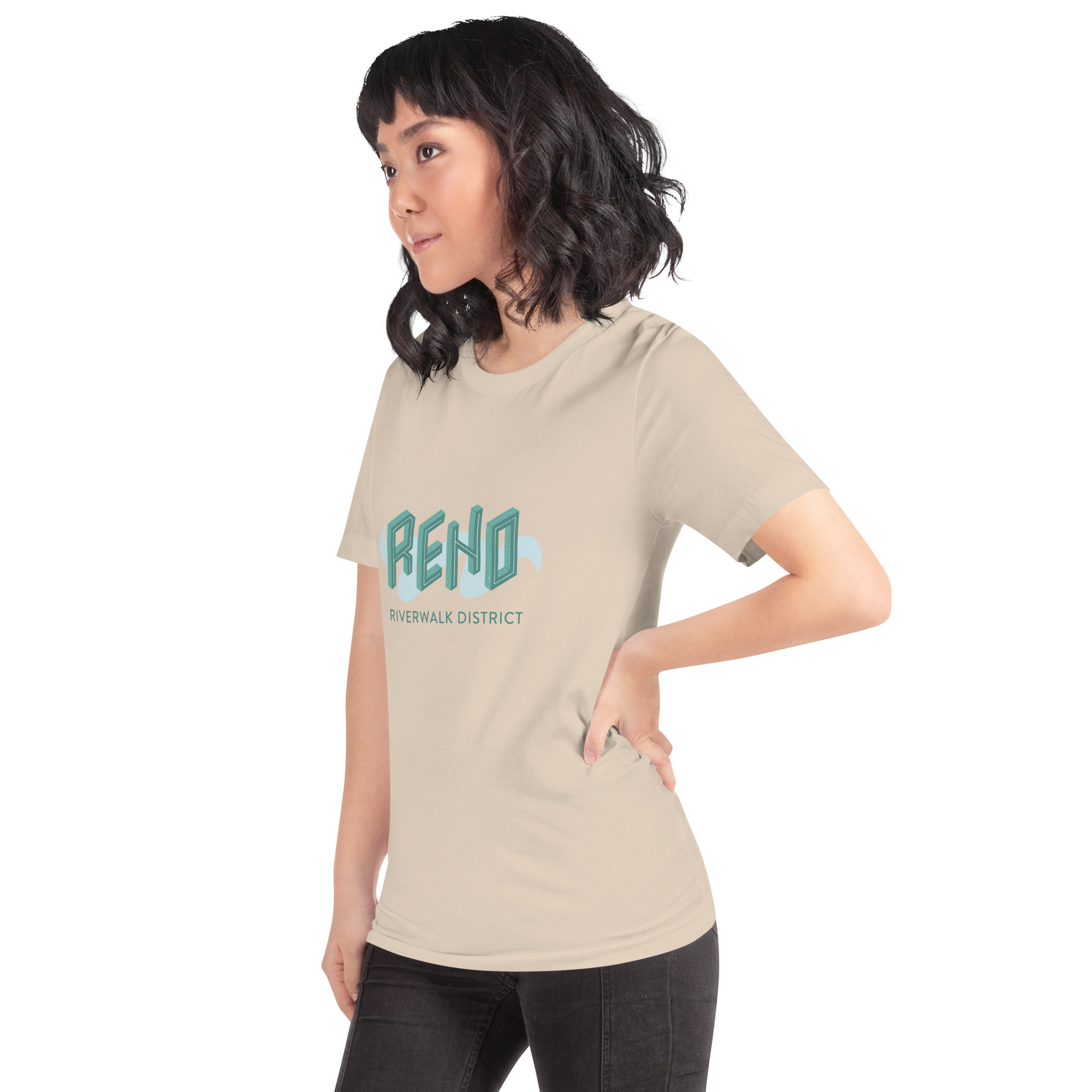 Isometric Reno Unisex t-shirt