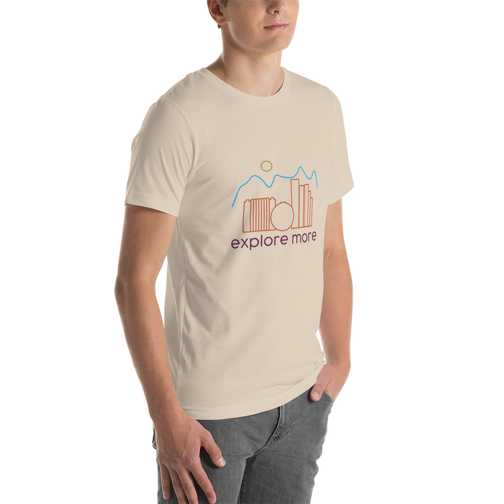 Explore More Reno Skyline  t-shirt