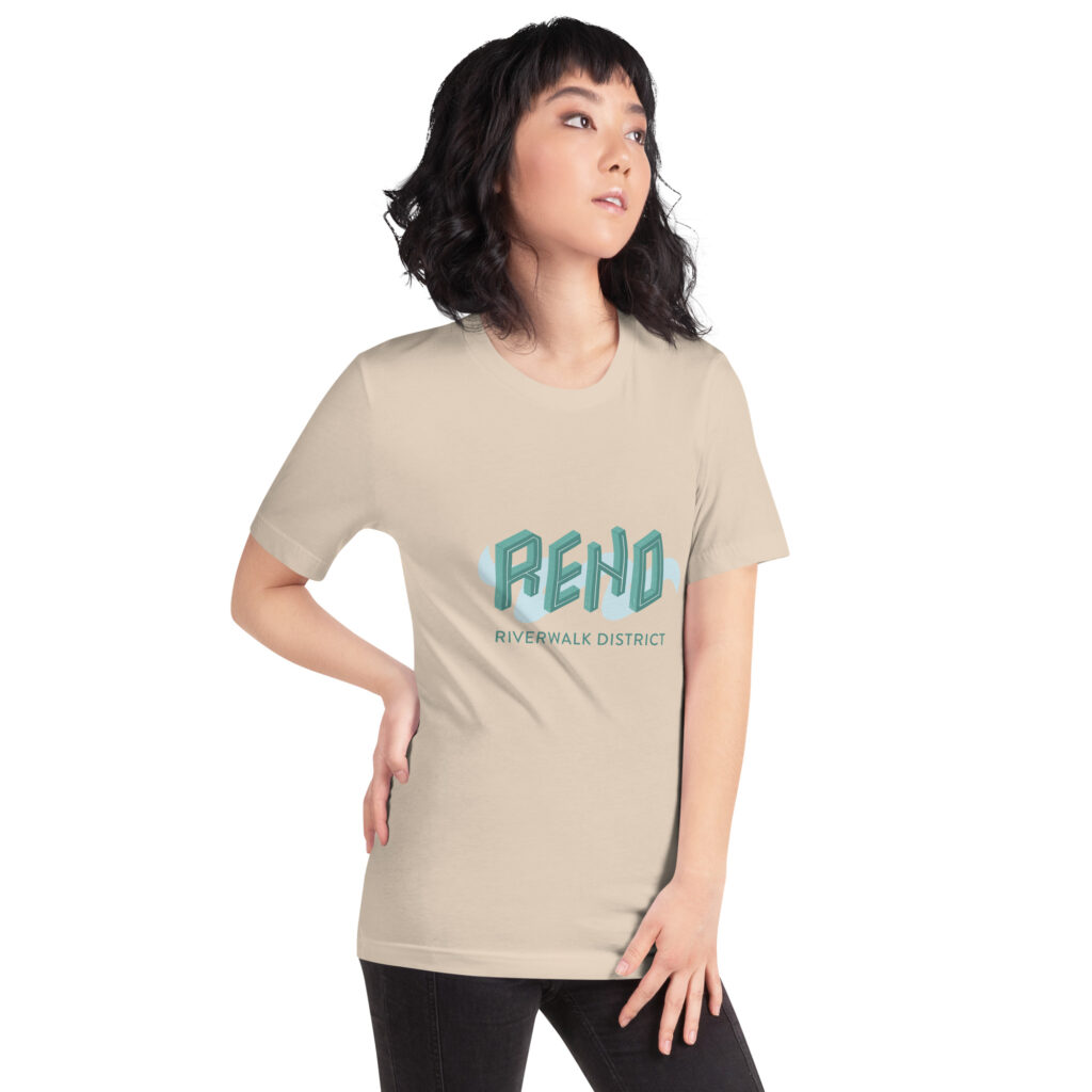 Isometric Reno Unisex t-shirt