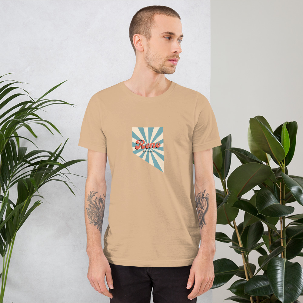 Retro Reno Unisex t-shirt