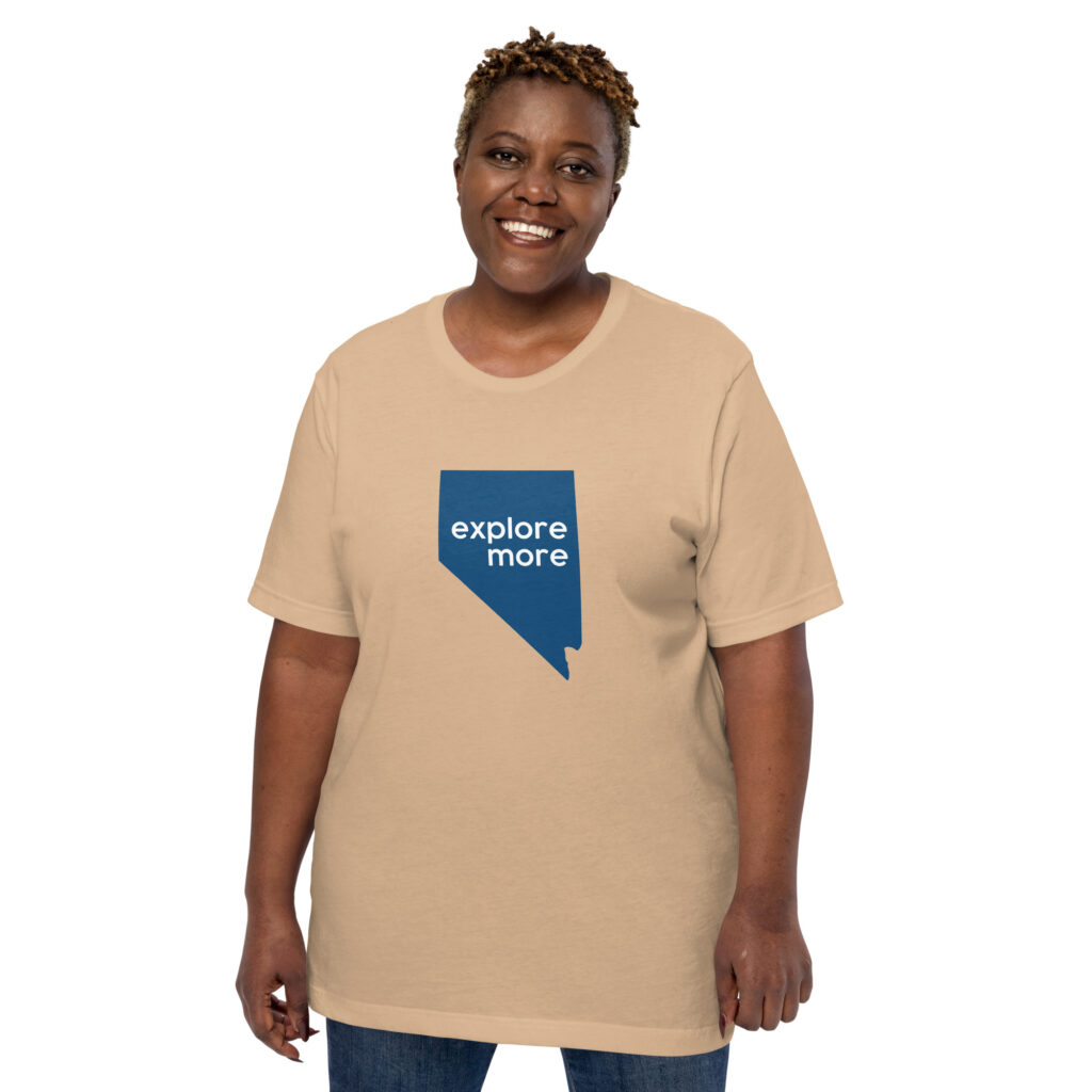 Explore More Nevada Unisex t-shirt