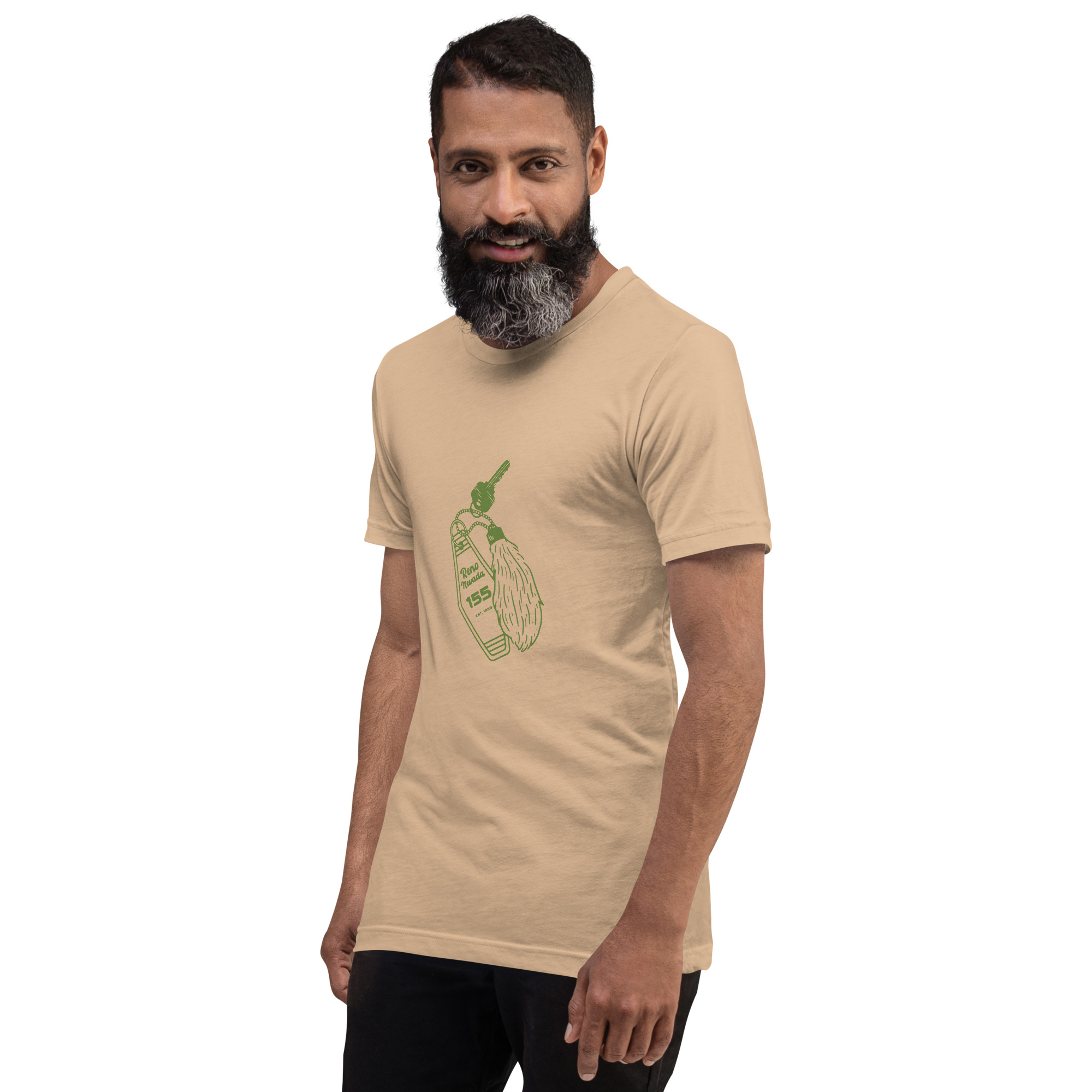 Reno Hotel Key Unisex t-shirt