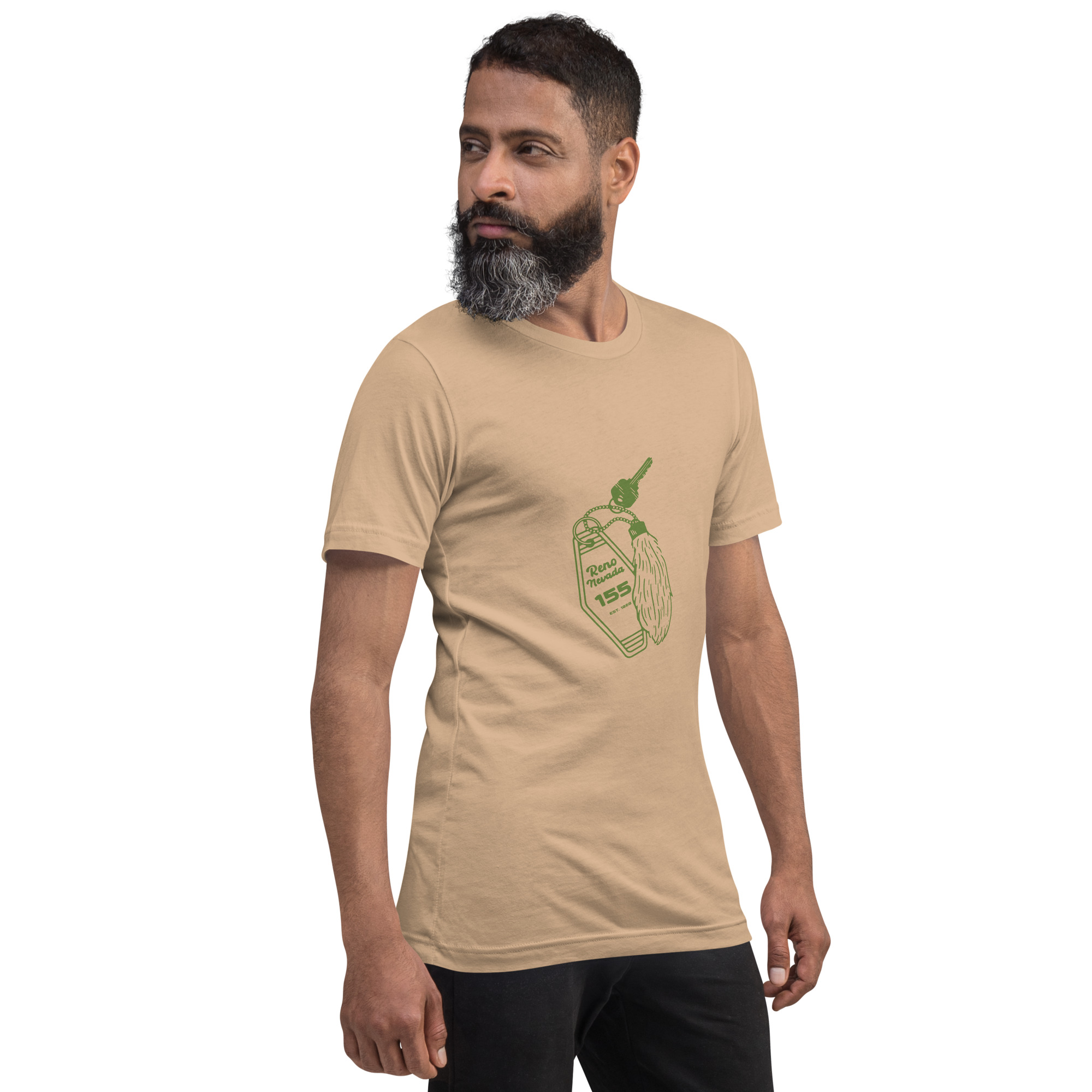 Reno Hotel Key Unisex t-shirt