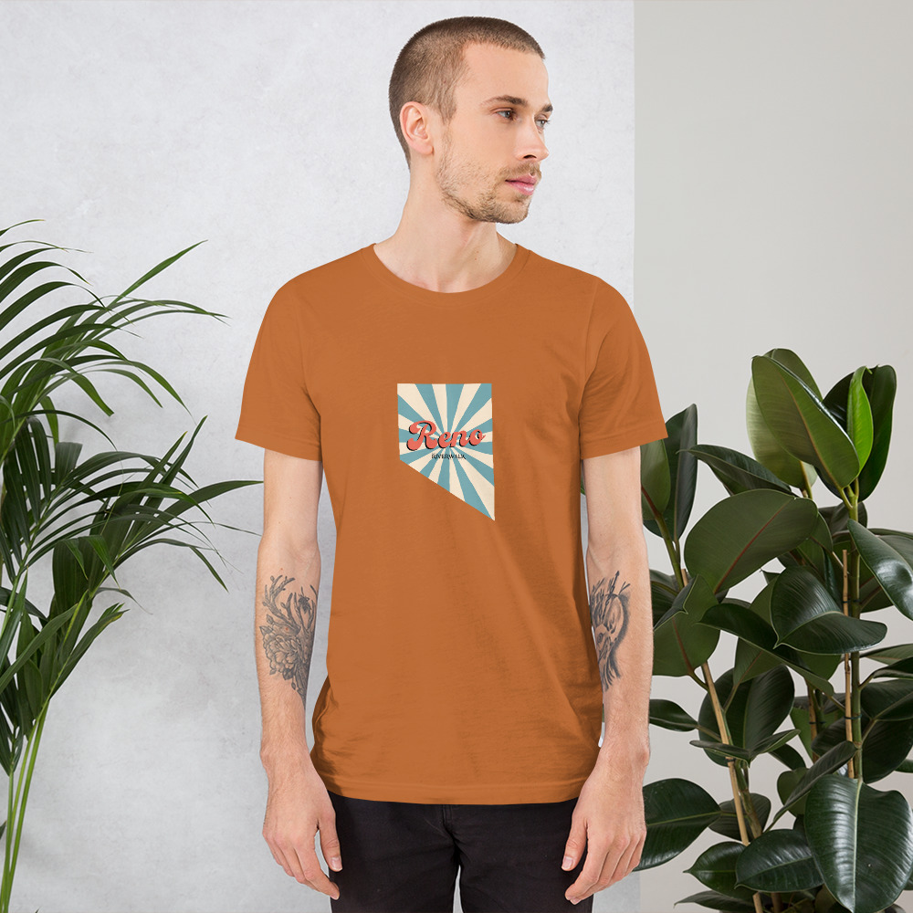 Retro Reno Unisex t-shirt