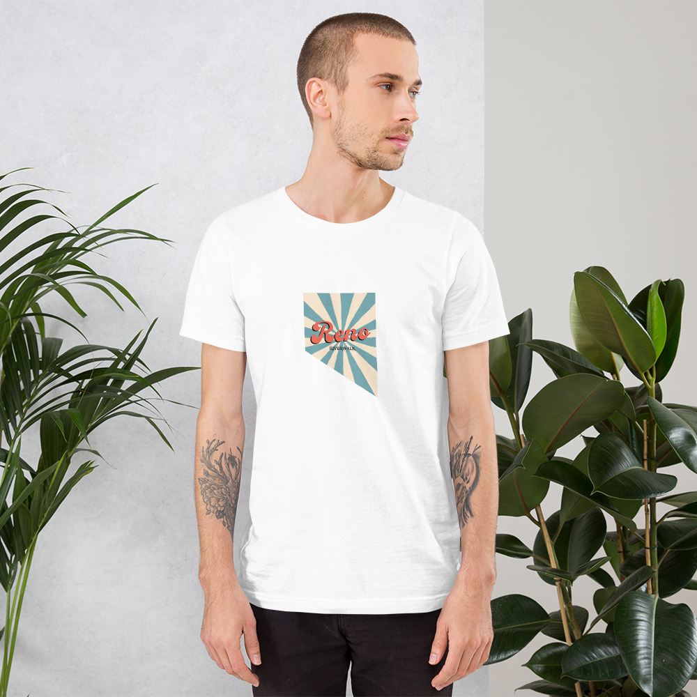 Retro Reno Unisex t-shirt