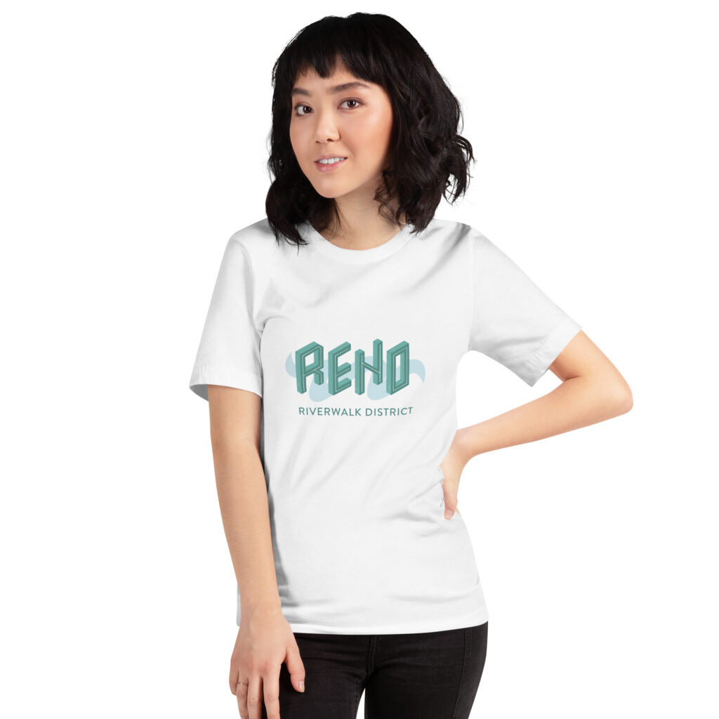 Isometric Reno Unisex t-shirt