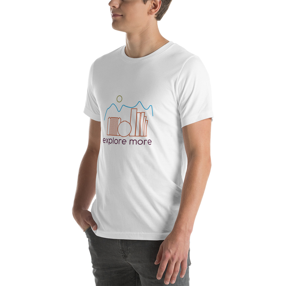 Explore More Reno Skyline  t-shirt