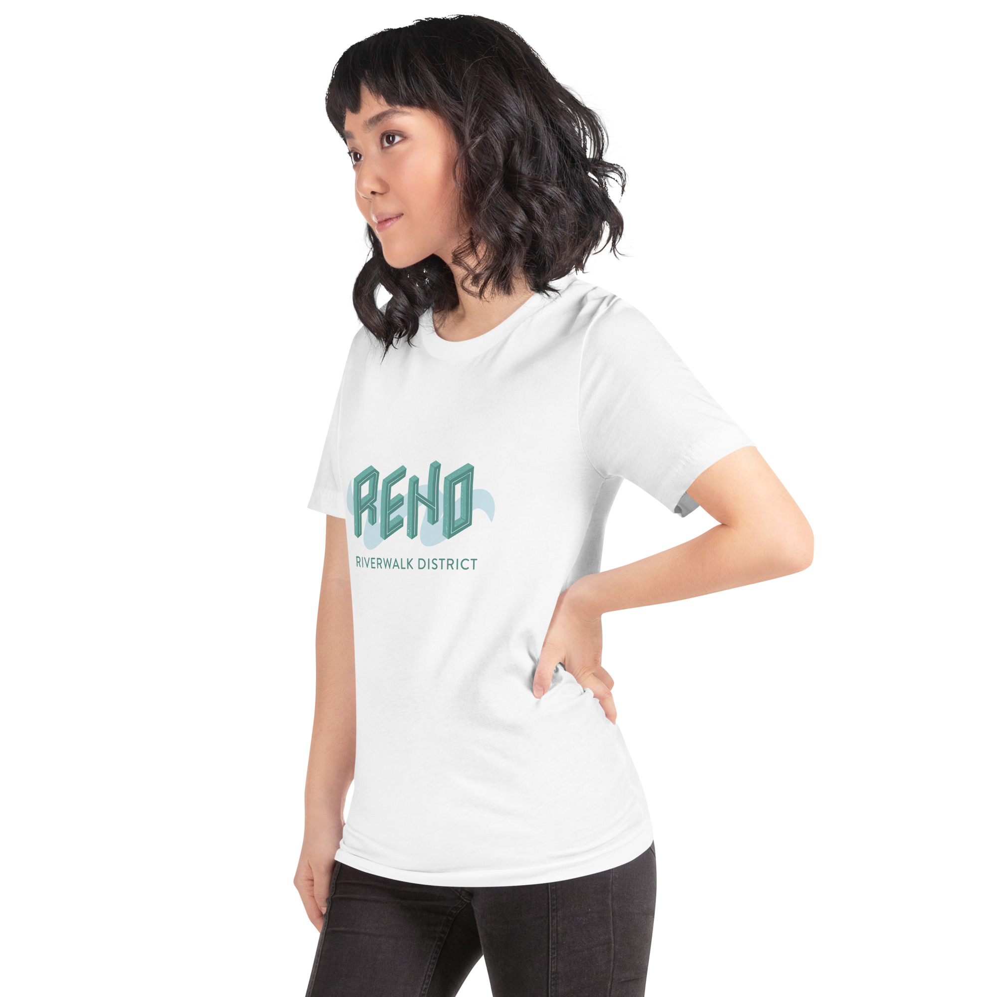 Isometric Reno Unisex t-shirt