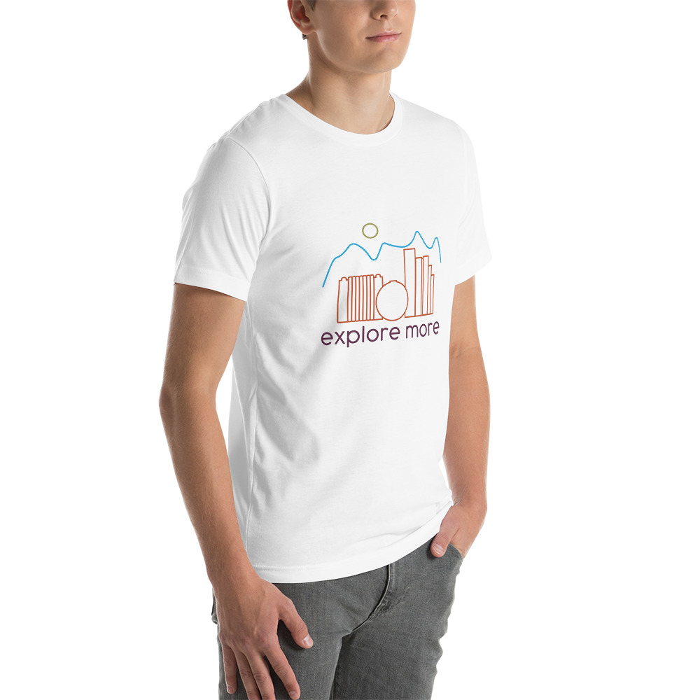 Explore More Reno Skyline  t-shirt