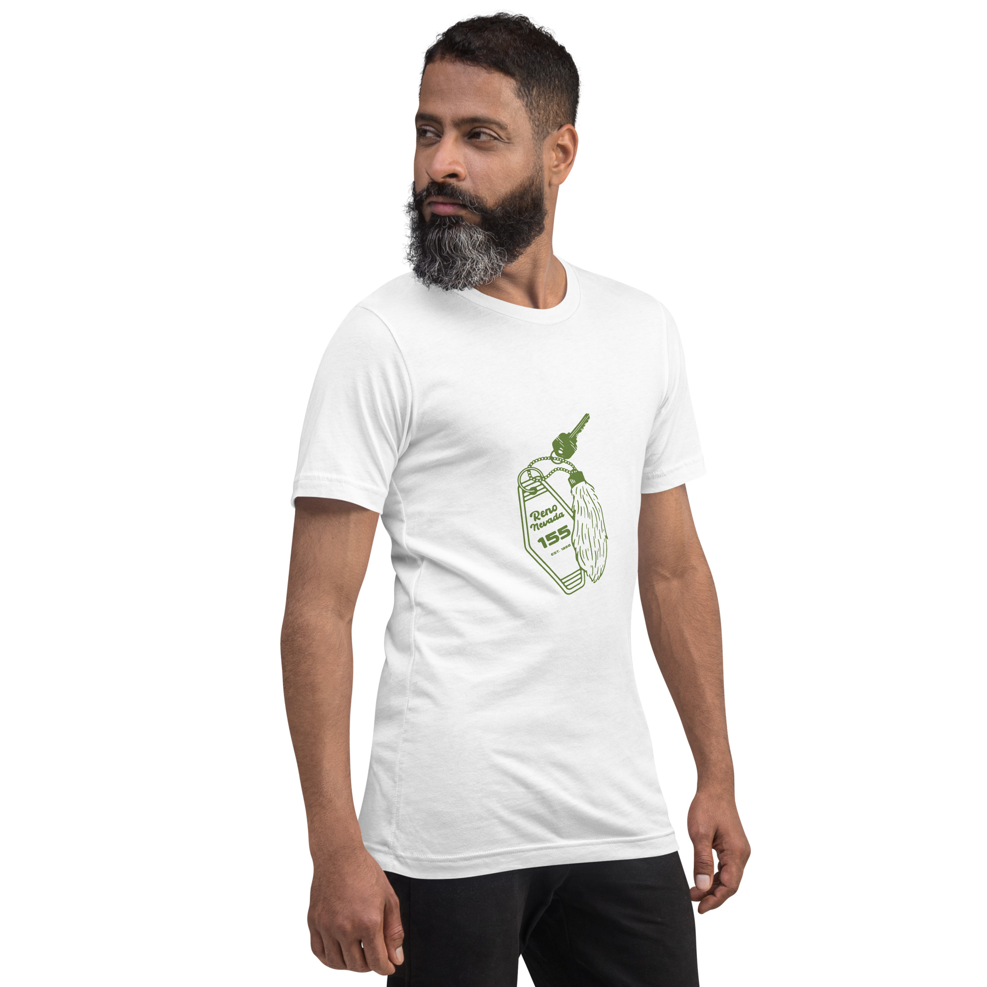 Reno Hotel Key Unisex t-shirt