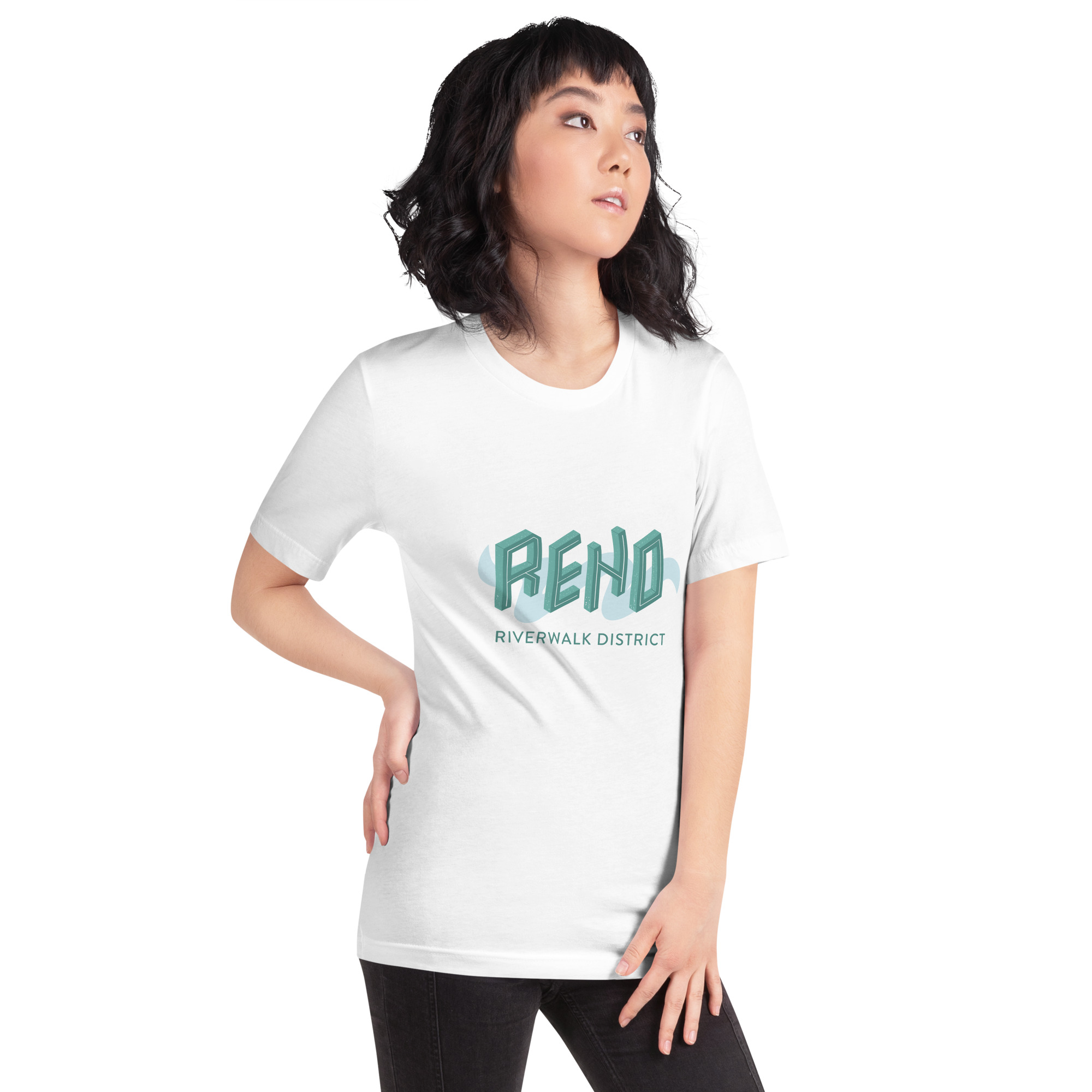 Isometric Reno Unisex t-shirt