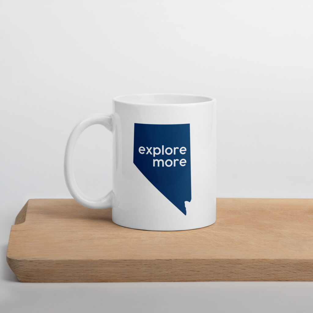 Explore More Nevada Coffee Mug